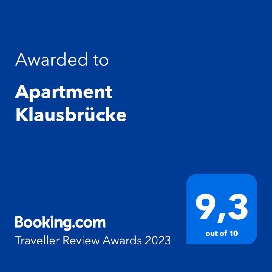 Apartment Klausbruecke 멜라우 외부 사진