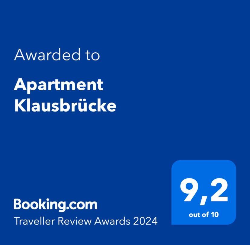 Apartment Klausbruecke 멜라우 외부 사진